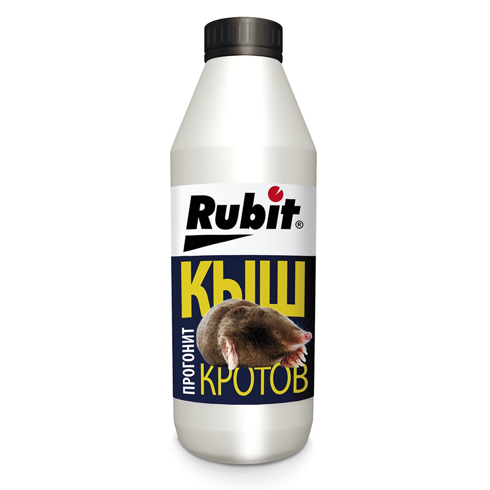 Рубит КЫШ 0,5л от кротов на 300 кв м (ЛЕТТО)(12шт)