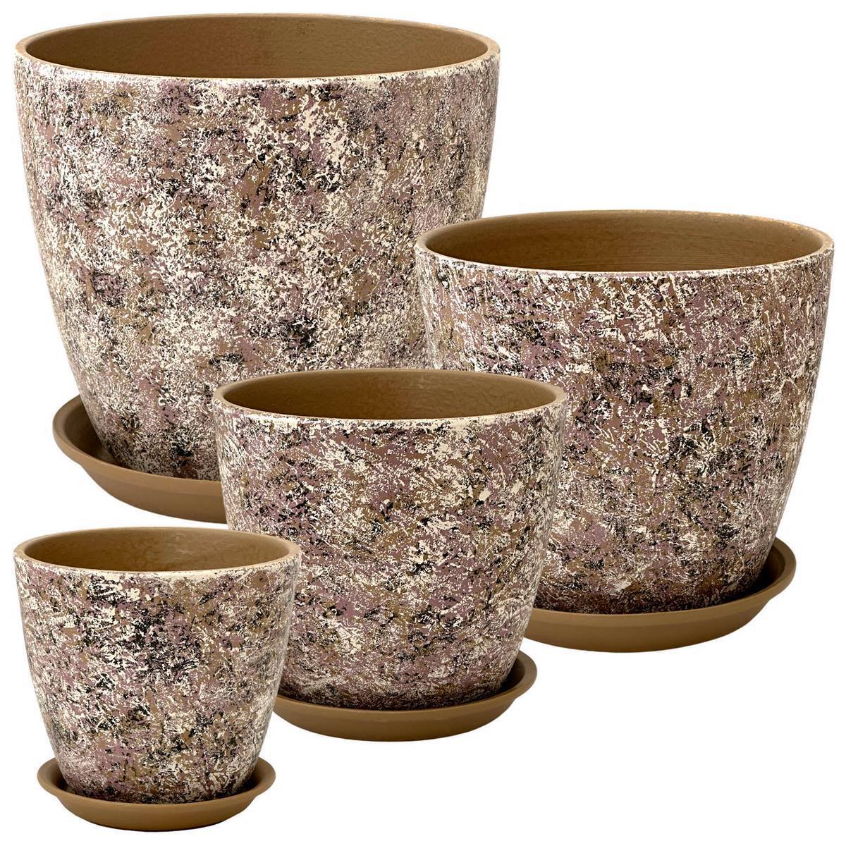 Бутон Яшма бежевый 5л 21см РС190/4 (СА)             