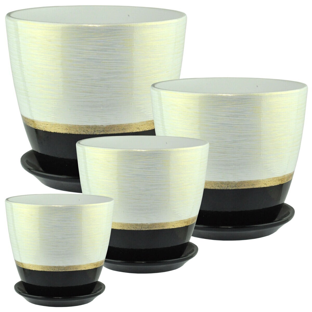 Бутон эстет золото черный 1л 12см РС153/1 (СА)           