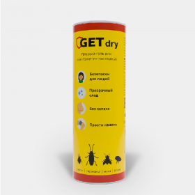 Гет dry 80гр Гель (тарак клопы блохи)