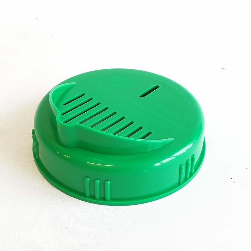 Крышка сливная 100мм ВИНТ 1шт (Сиб Сад) (кор 100шт)