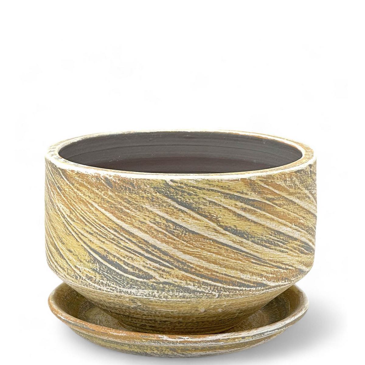 Безе белый пастель плошка 1л 15см 34-016/2 (СА)