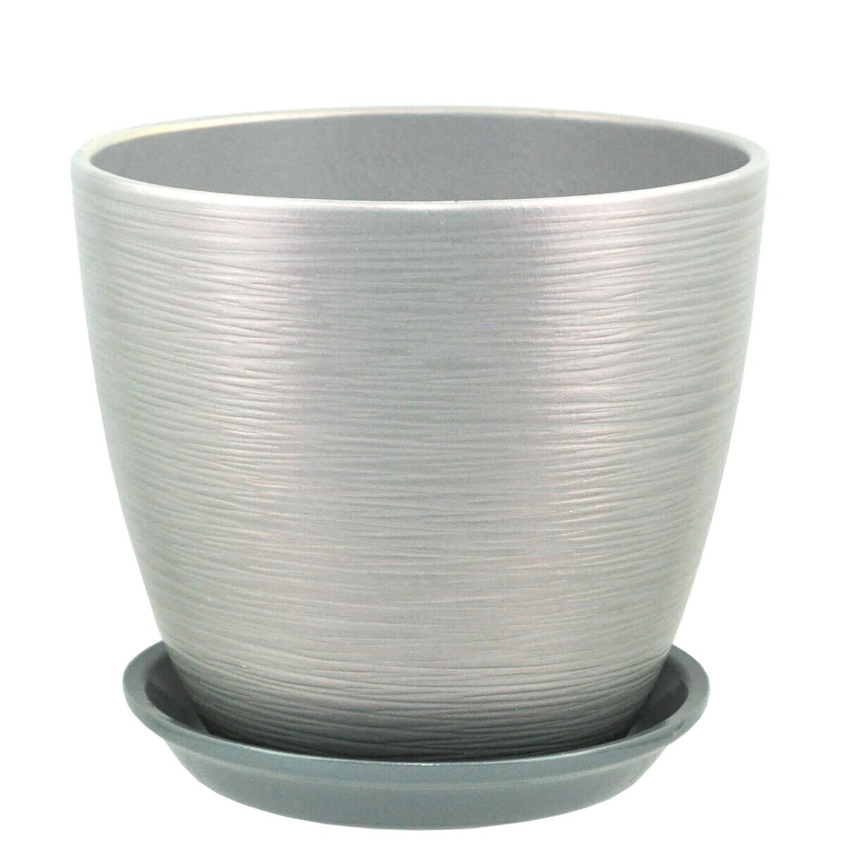 Бутон перламутр серый 3,8л 18см РС56/3 (СА)