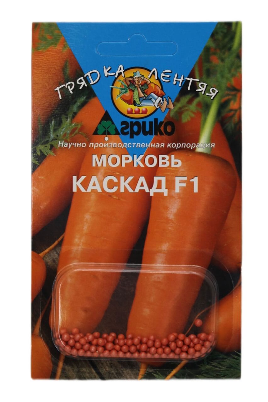 Морковь Каскад F1 ГрЛ гель 100шт (Агрико)