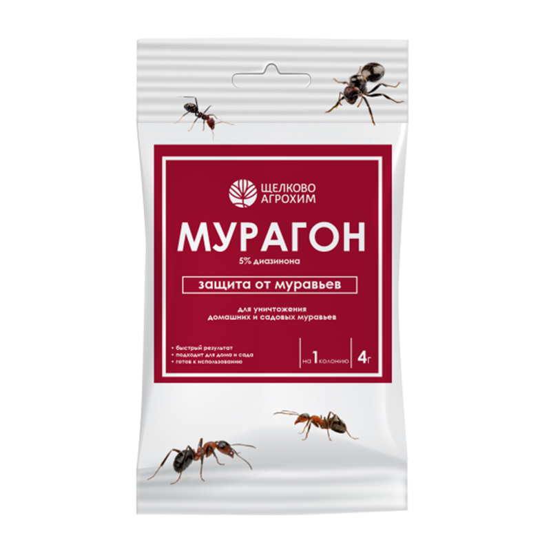 Мурагон 4г (Щелково Агрохим)(50шт)