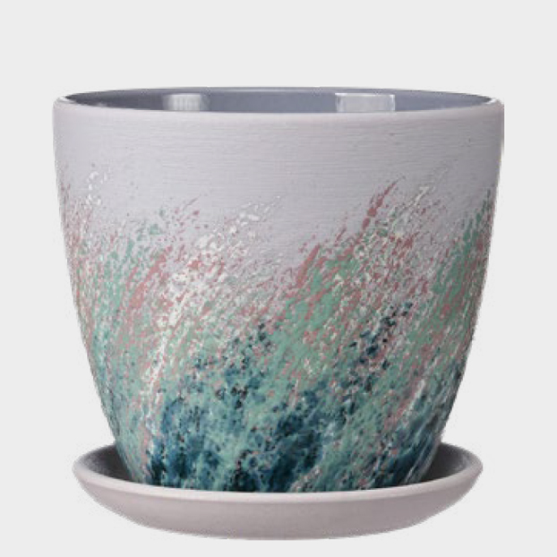 Живопись №3 сиреневый крокус 2,3л d18см (Композит) 