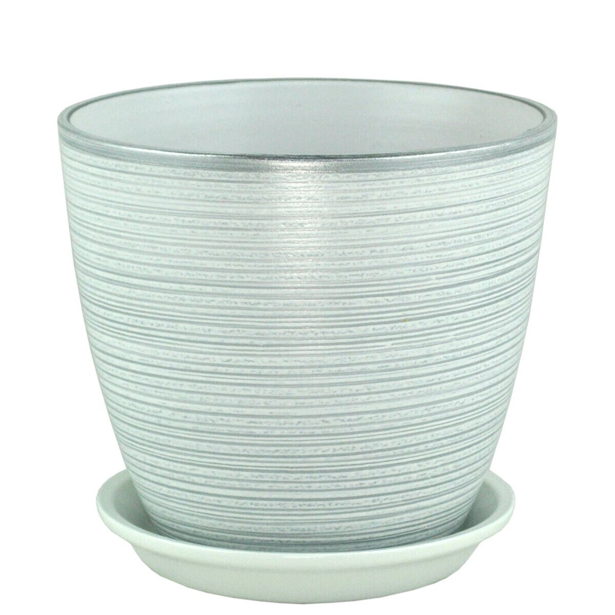 Бутон белое серебро 3,8л 18см РС04/3 (СА)           