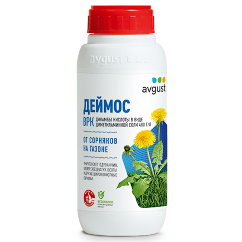 Деймос 500мл от сорняков на газонах (Август)(6шт)