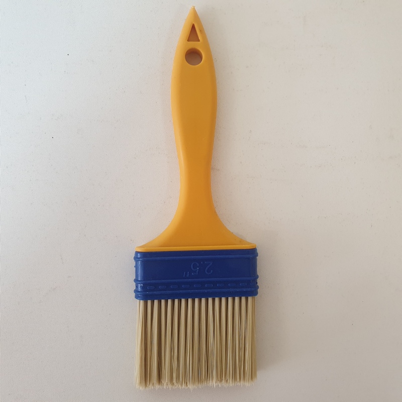 Кисть SBO-202 2,5дюйм 6,5*10мм пластик (Сиб Сад)(1200шт)