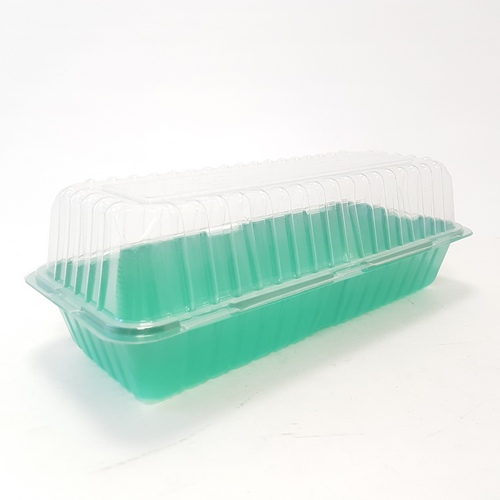 Парник на подоконник 2 места 39*16*6,5см (АгроКом)(570шт)