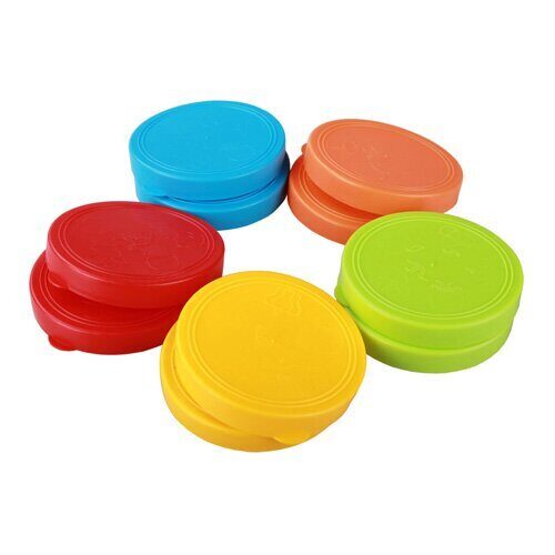 Крышка полиэтил Хозяюшка 1шт (Альтерн)(кор 200шт)