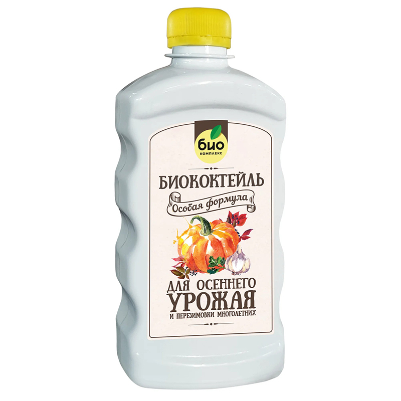 Биококтейль Осенний 0,5л (Биокомплекс)(25шт)