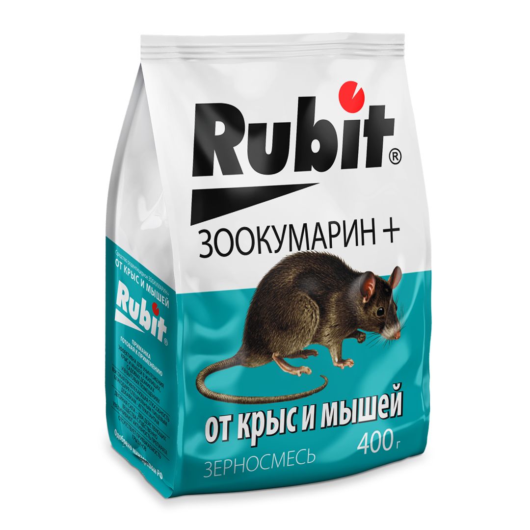 Рубит Зоокумарин зерно смесь 400г (ЛЕТТО)(25шт)