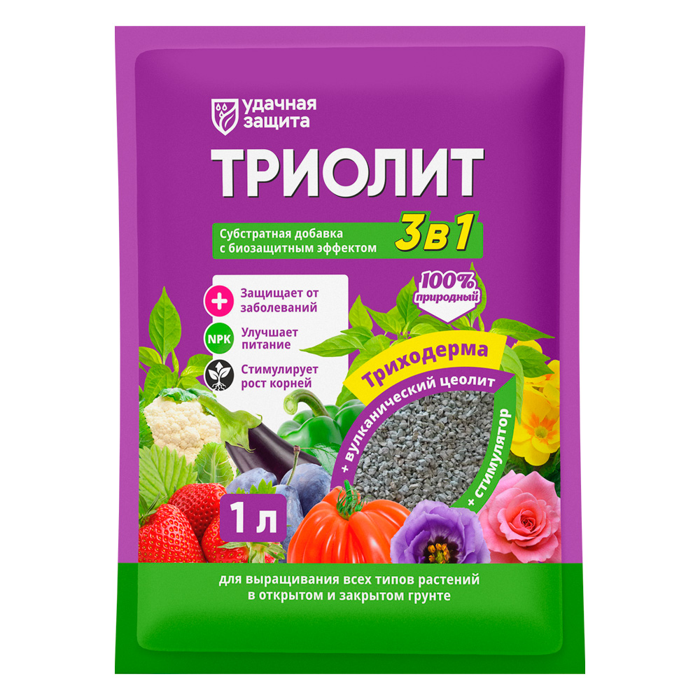 Триолит 1л (Биомастер)(25шт)(700шт) 