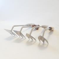 Мотыжка изогнутая 3 зуб (Сиб Сад)(10шт)