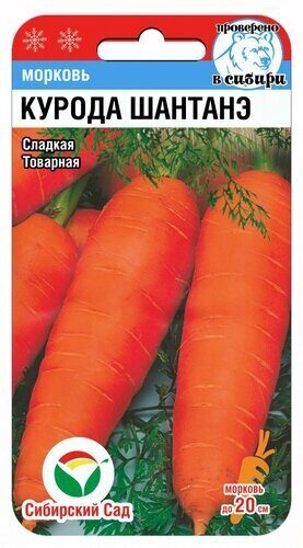 Морковь Курода Шантанэ 1г (Сиб сад)