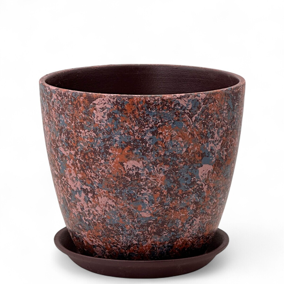 Бутон яшма лиловый 2л 15см РС192/2 (СА)     