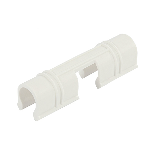 Зажим для крепления пленки Д-12мм белый (ПолимерСад)(10шт)