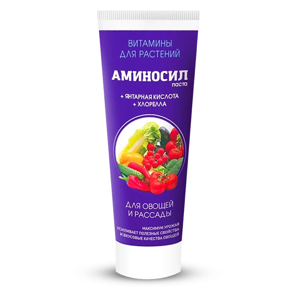 Аминосил для овощей Гель-Паста 250мл (Дюнамис)(9шт)