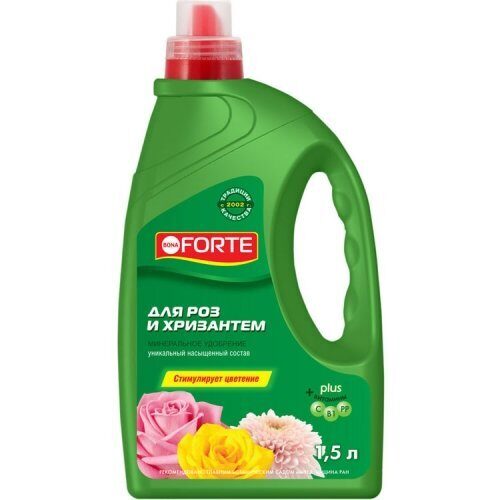 Бона Форте 1,5л для роз (БФ)(4шт)