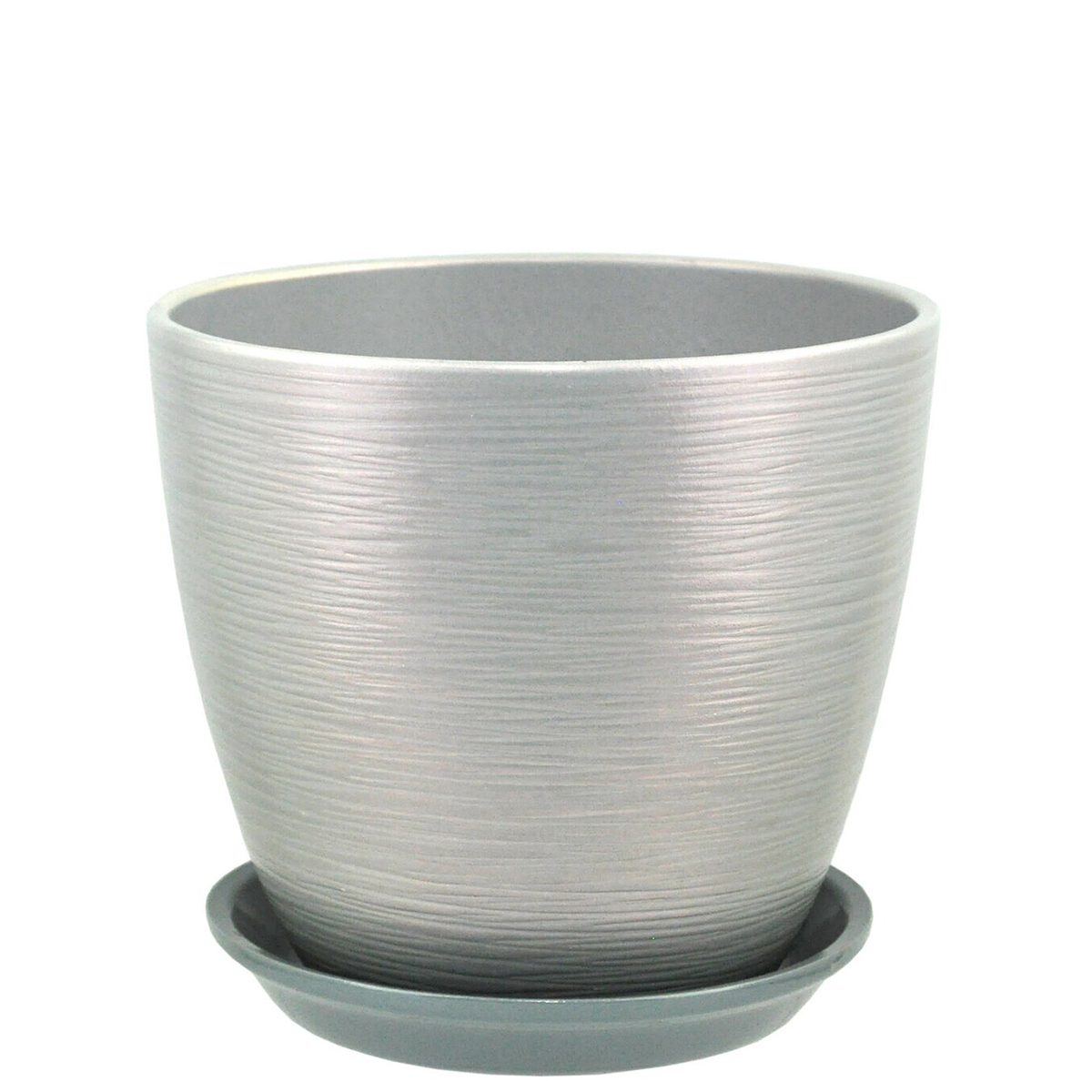 Бутон перламутр серый 2л 15см РС56/2 (СА)  