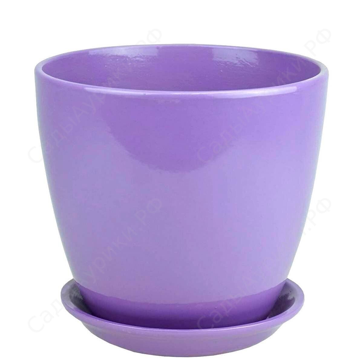 Глянец Бутон сиреневый 3,8л 18см ГЛ 05/3 (СА)                   