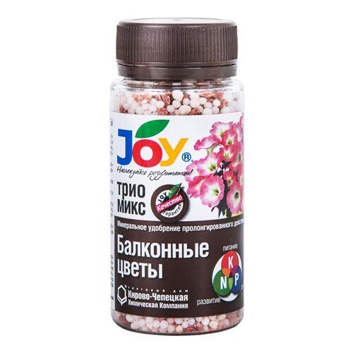Балконные цветы 100гр (JOY)(16шт)