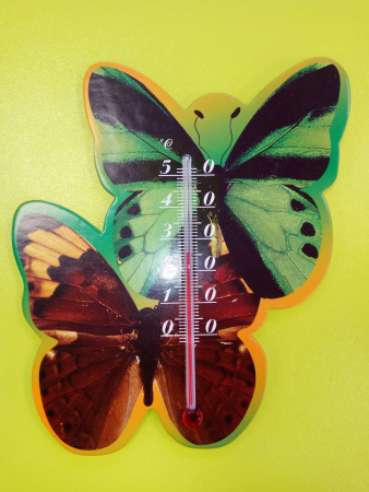 Термометр Бабочка комнатный (Сиб Сад)