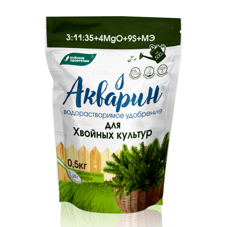 Акварин Хвойный 0,5кг (БХЗ)(12шт)