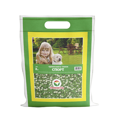 Газон Спорт 2кг (СибСад)(6шт) 