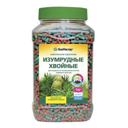 Изумрудные Хвойные 1,2кг (БиоМастер)(5шт)