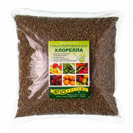 Хлорелла гранулированная 2л (Биосистема)(15шт)