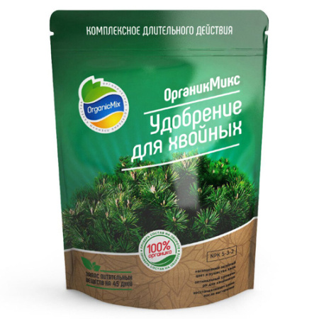 Удобрение для Хвойников 200г (ОрганикМикс)(36шт)