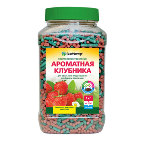 Ароматная Клубника 1,2кг (БиоМастер)(5шт)