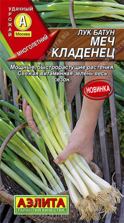 Лук Батун Меч Кладенец 0,5г (Аэлита)