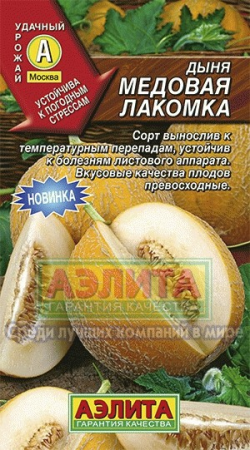 Дыня Медовая лакомка 1г (Аэлита)
