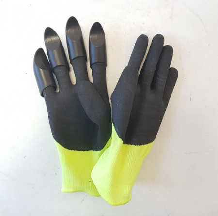 Перчатки 3 Суперзащита с Когтями (10шт) (Сиб Сад)