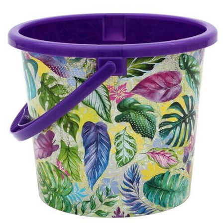 Ведро 10л пластик Оранжерея (ВМС)(10шт) 