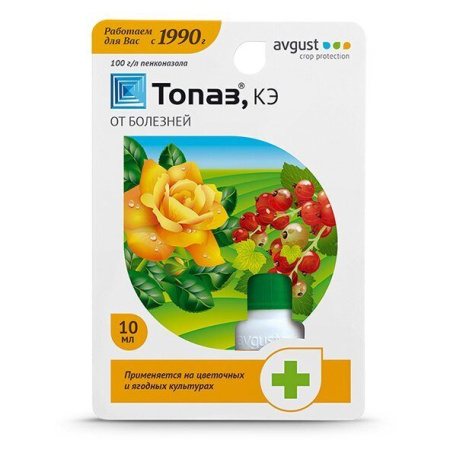 Топаз 10мл (Август)(80шт)