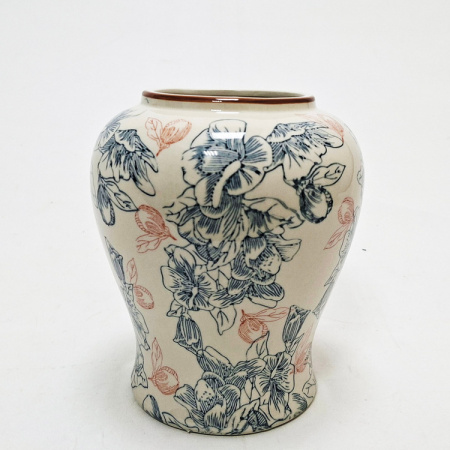 Ваза декоративная СВ773 керамическая (Cиб Cад)