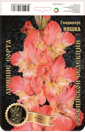 Гладиолус Няшка 365,Фотин Экстра 1шт (Ф)