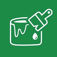 Краска, побелка