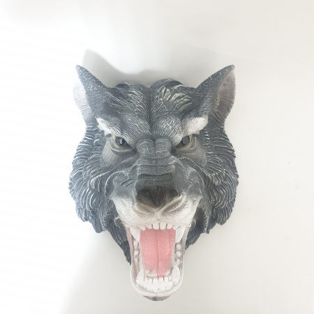 Навесной декор голова волка 12356 (45см) (ВПС)