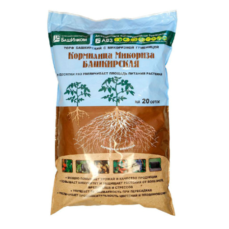 Кормилица Микориза 10л сухой (БашИнком)