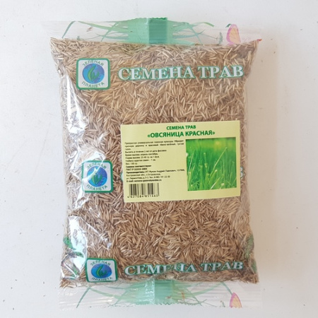 Газон Овсяница красная 100г (Зеленая Планета)(20шт) 